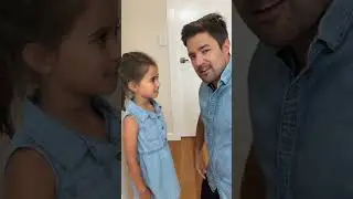 Throwback to 3 years ago!!🤯#dadlife #daughter #funnyshorts