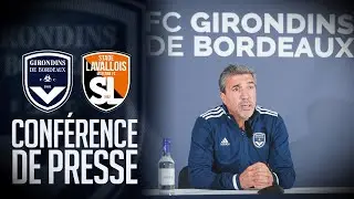 La conférence de presse avant Bordeaux-Laval
