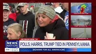 NewsNation's Joe Khalil Live at Trump Rally Scranton, PA