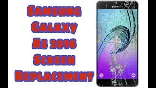 Samsung Galaxy A5 2016 (A510) Lcd Replacement হার্ডওয়্যার ফোন