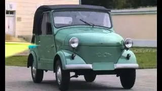 Самые забавные машины века.
