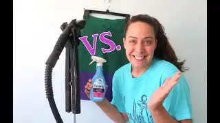 Downy Wrinkle Releaser vs My Steamer