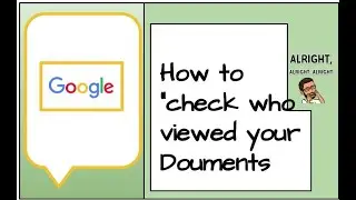 How to check who 