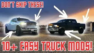 DIY Truck Mods: 10+ Easy Upgrades For A Sleek Look!