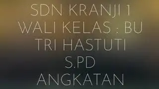 "ANGKATAN CORONA" KLS VI-B •SDN KRANJI 1