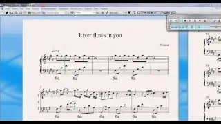 Yiruma - River flows in you [notes] (Ирума - Река течёт в тебе [ноты])