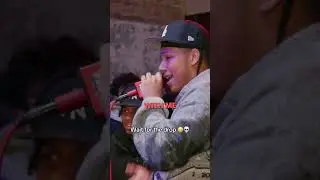 Once the beat dropped it was over 🤯