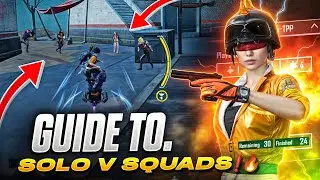 The Ultimate SOLO vs. SQUADS Guide! | Higher KD Every Match‼️