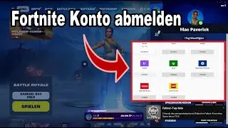 Fortnite Account abmelden / ausloggen | So wird’s gemacht!