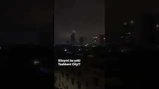 Tashkent Citymi bu yoki Xitoy?!