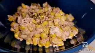 Tuna and corn appetizer in 2 minutes