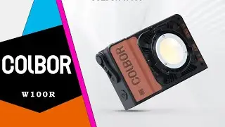 Colbor W100R 💡 Mega Compact 100W RGB Light / 4K Review