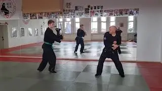 Bikenjutsu & Bojutsu Technique 1- 3