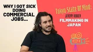 A WORLD FILMMAKER IN JAPAN ABOUT CONSUMERISM AND LIFE IN TIME OF COVID-19｜JEREMY RUBIER＆TSOM