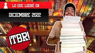 TBR Diciembre 2022 (Lo que leeré en el mes)