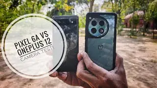 PIXEL 6a vs. OnePlus 12 Camera TEST! 😳📲
