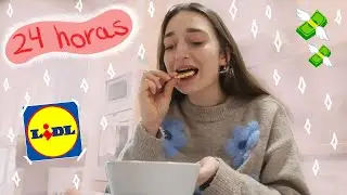 🍕un día comiendo la comida MÁS CARA del LIDL 🥝 | Irene Rain