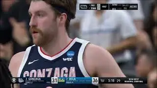 Timmie spin move in the post. Did he change his pivot foot?