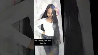 Pose With Hair💞/ Jeans Top Photo Ideas /Pose tips