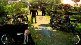 Hitman Absolution - 1 часть - Блестящая лысина, в атаку!!!