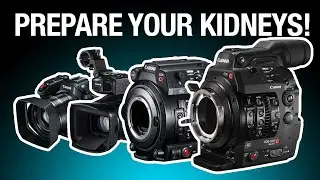 2 New Canon RF Cinemas, Canon XC20 & Canon XF 505 | Unstoppable!
