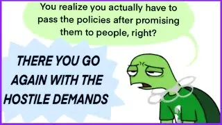 Hostile Demands