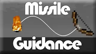 [Tutorial] Guided & Regular Rocket Launcher in Vanilla Minecraft Using Fireballs! [MC 1.8]+