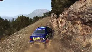 Action Movie like crash in Dirt Rally