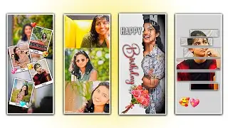 Birthday Video Editing In Alightmotion Trending Reels Editing In Tamil✨Love status editing tamil SNB