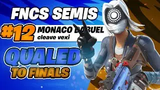 HOW WE QUALIFIED FOR FNCS FINALS 🏆