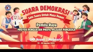 P5 SMP Negeri 1 Mojokerto "Satu Suara untuk Masa Depan"
