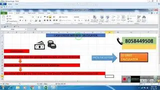 bank cash credit overdrafts interest calculator in excel