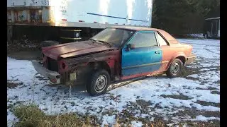 1982 Ford EXP HO 4-Speed MADE IN USA?!?!?