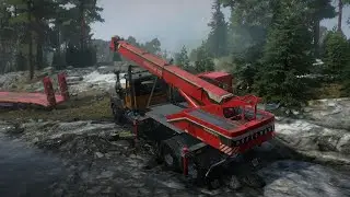 SnowRunner | Scandinavia (Season 11) | Part 425 | GamePlay PC