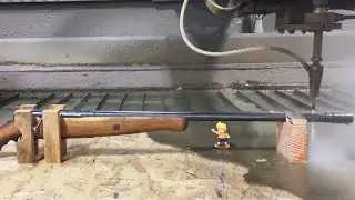 Shotgun vs 60,000 PSI Waterjet