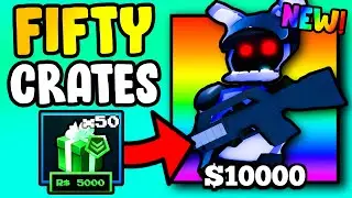 I GOT FIRST EVER 0.25% ENFORNCER BONNIE!!! (FIVE NIGHTS TD UPDATE)