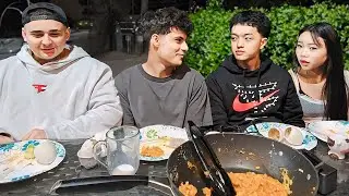 Jason, Stable Ronaldo, Lacy & Sa Nguyen MUKBANG..