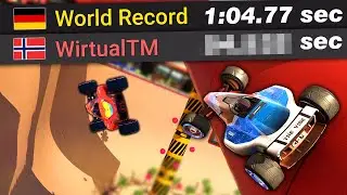 The First Trackmania World Cup Map is Absurd