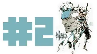 The Adventures of Pretty Boy and Not-Snake (Metal Gear Solid 2: Sons of Liberty)