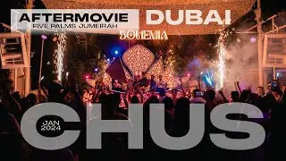 Exclusive: CHUS Live Set Teaser at Boheme Beach Party Dubai