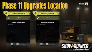 Snowrunner Upgrades Locations Season 11