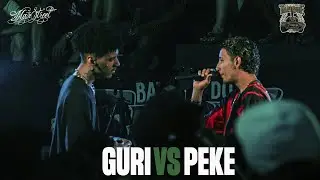 GURI VS PEKE ( GRANDE FINAL 🩸) Batalha do Tanque | RJ