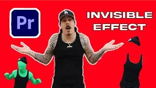 Invisible Effect Premiere Pro (JayWestVlogs 5)