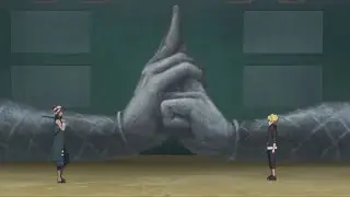 BORUTO MEETS IWABEE FOR FIRST TIME