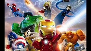 LEGO Marvel Super Heroes | Part 1 Gameplay Walkthrough - No Commentary