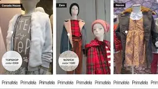 Vitrinas Infantil - Color | Primatela