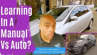 Automatic vs Manual! Which One Is Better? - Driving Lessons