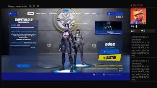 Jugando   fortnite