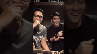 LIVE Ivan Seventeen nyanyi lagu Quenn - Love Of My Life di Bigo Live KEREN