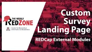 REDZone - Custom Survey Landing Page